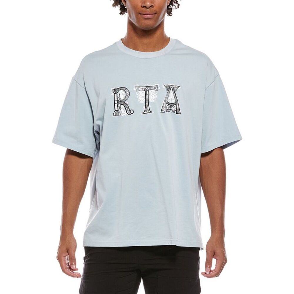 Rta Mens Colin T-Shirt, Blue